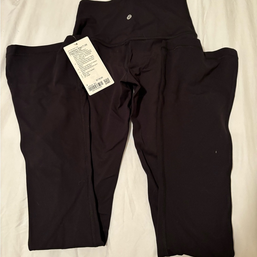 NWT lululemon align yoga pants
